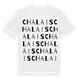 Chalais ordlek t-shirt