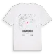 Chambord karta t-shirt