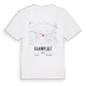Champillet karta t-shirt