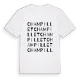 Champillet ordlek t-shirt