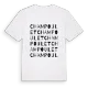 Champoulet ordlek t-shirt