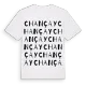 Chançay ordlek t-shirt