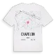 Chapelon karta t-shirt
