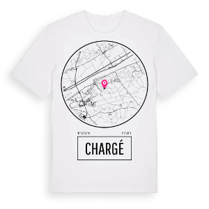 Chargé t-shirt – ekologisk bomull t-shirt från Pinshirt