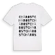 Chârost ordlek t-shirt