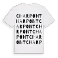 Charpont ordlek t-shirt