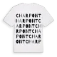 Charpont ordlek t-shirt