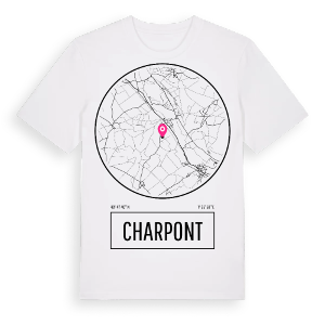 Charpont t-shirt – ekologisk bomull t-shirt från Pinshirt