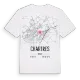 Chartres karta t-shirt