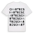 Chartres ordlek t-shirt
