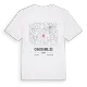 Chassignolles karta t-shirt