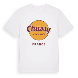 Chassy cirkel t-shirt – ekologisk bomull t-shirt från Pinshirt