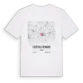 Château-Renard karta t-shirt