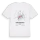 Château-Renault karta t-shirt