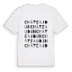 Châteaudun ordlek t-shirt