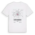 Châteauroux karta t-shirt