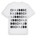 Chaudon ordlek t-shirt