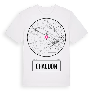 Chaudon t-shirt – ekologisk bomull t-shirt från Pinshirt