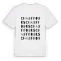 Chauffours ordlek t-shirt