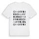 Chauffours ordlek t-shirt