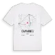 Chavannes karta t-shirt