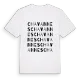 Chavannes ordlek t-shirt