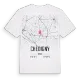 Chédigny karta t-shirt
