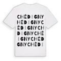 Chédigny ordlek t-shirt