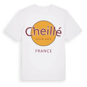 Cheillé cirkel t-shirt – ekologisk bomull t-shirt från Pinshirt