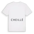 Jag älskar Cheillé t-shirt stort tryck