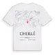 Cheillé karta t-shirt
