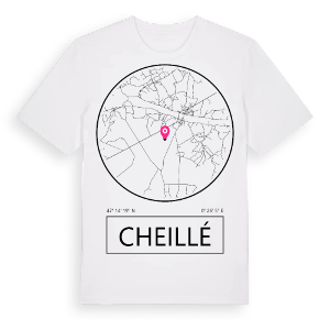 Cheillé t-shirt – ekologisk bomull t-shirt från Pinshirt