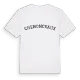 Chenonceaux böjd t-shirt