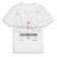 Chenonceaux karta t-shirt