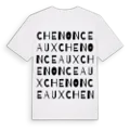 Chenonceaux ordlek t-shirt