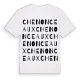 Chenonceaux ordlek t-shirt