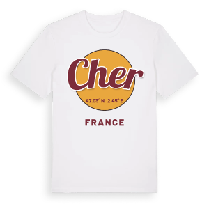 Cher cirkel t-shirt – ekologisk bomull t-shirt från Pinshirt