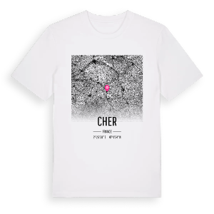 Cher karta t-shirt – ekologisk bomull t-shirt från Pinshirt