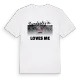 Någon i Cher älskar mig t-shirt