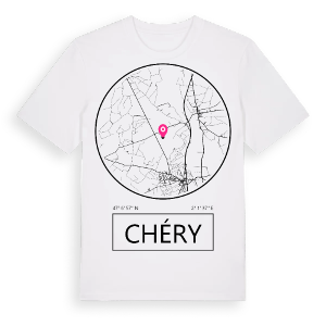 Chéry t-shirt – ekologisk bomull t-shirt från Pinshirt