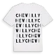 Chevilly ordlek t-shirt
