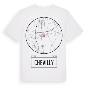 Chevilly t-shirt – ekologisk bomull t-shirt från Pinshirt