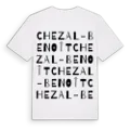 Chezal-Benoît ordlek t-shirt
