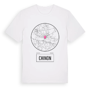 Chinon t-shirt – ekologisk bomull t-shirt från Pinshirt