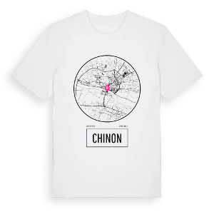 Chinon t-shirt – ekologisk bomull t-shirt från Pinshirt