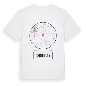 Chouday t-shirt – ekologisk bomull t-shirt från Pinshirt