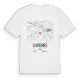 Chuisnes karta t-shirt