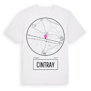 Cintray t-shirt – ekologisk bomull t-shirt från Pinshirt