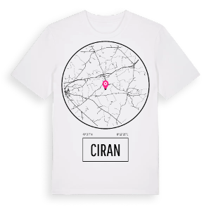 Ciran t-shirt – ekologisk bomull t-shirt från Pinshirt
