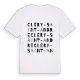 Cléry-Saint-André ordlek t-shirt